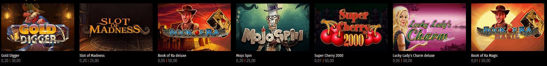 Online slot