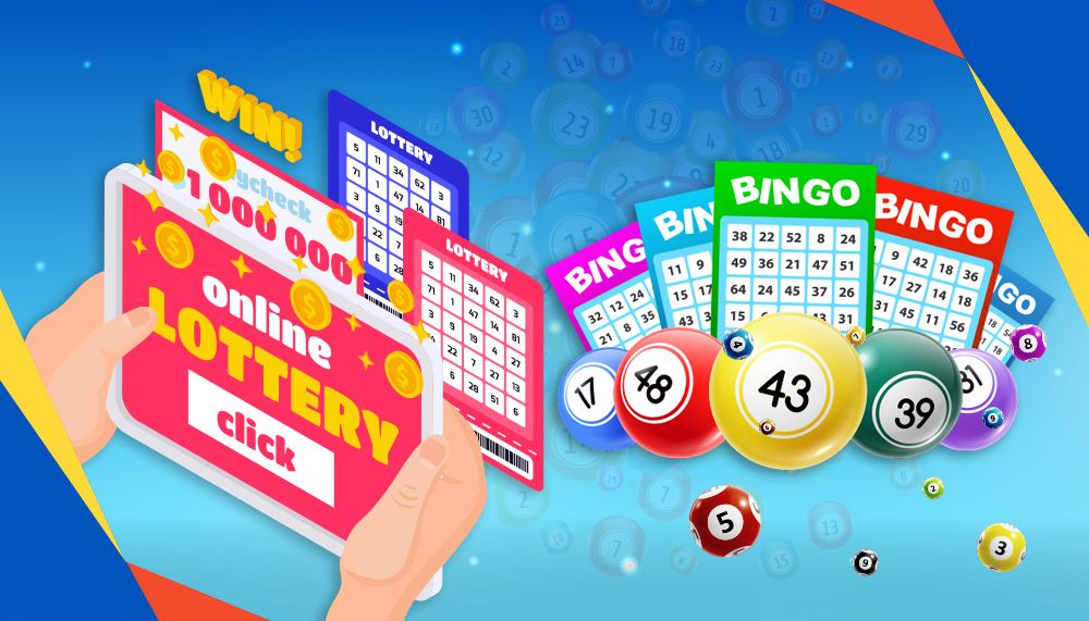 Online lottery