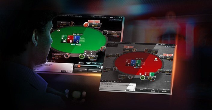Online poker