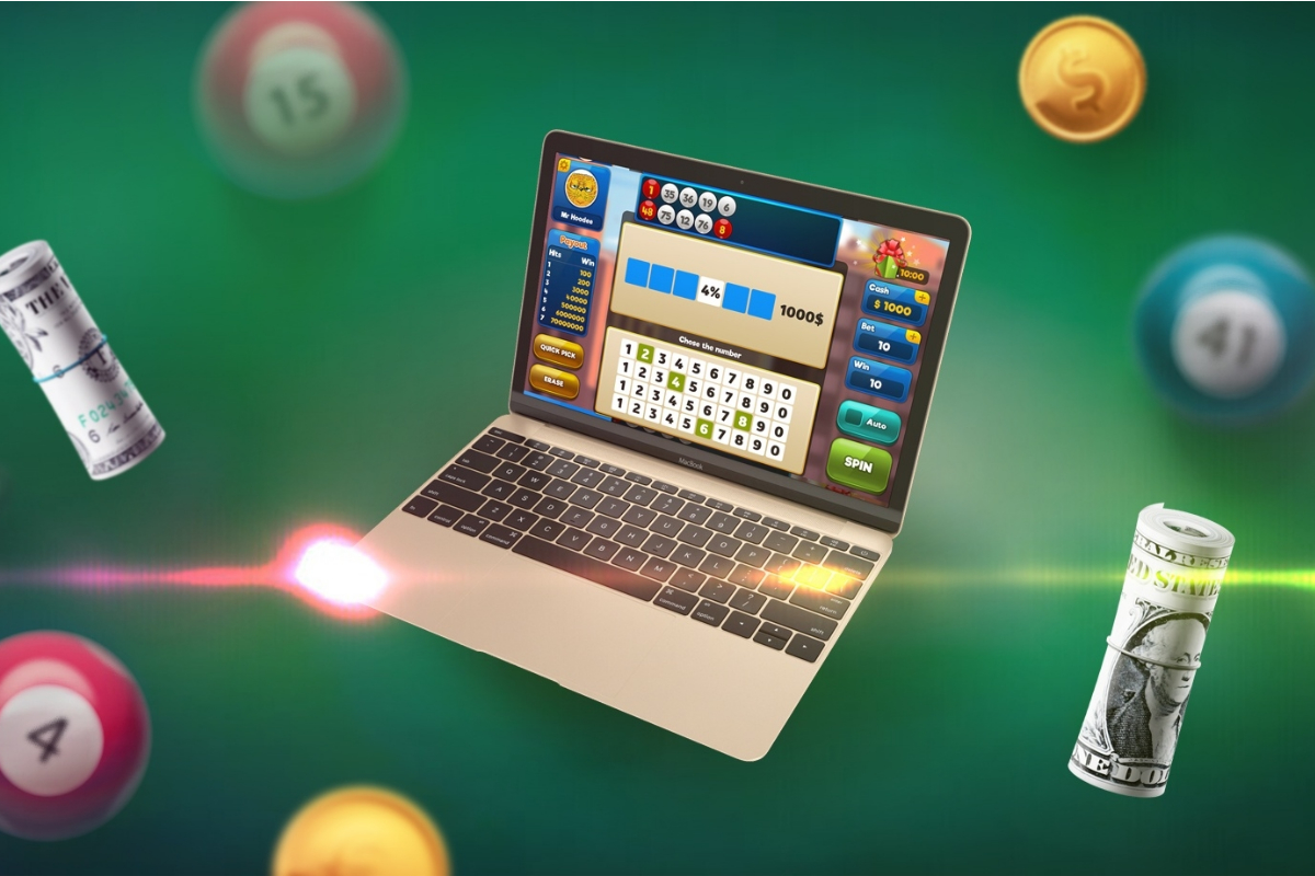 Online lottery