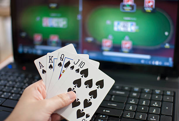 Online poker