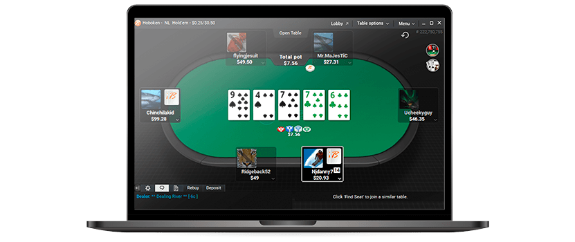 Online poker