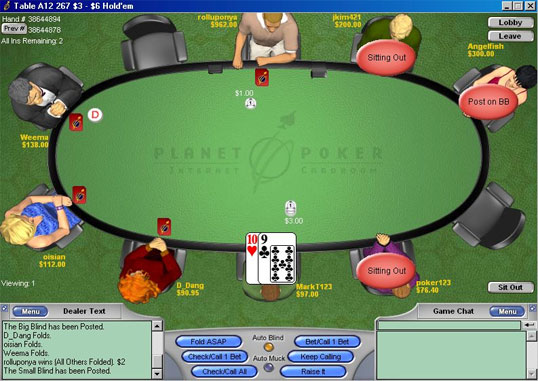 Online poker