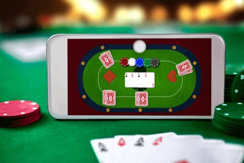 Online poker