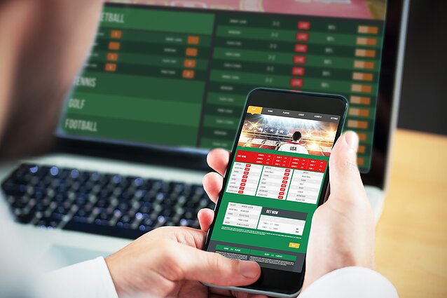 Online gambling