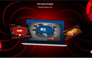 Online poker