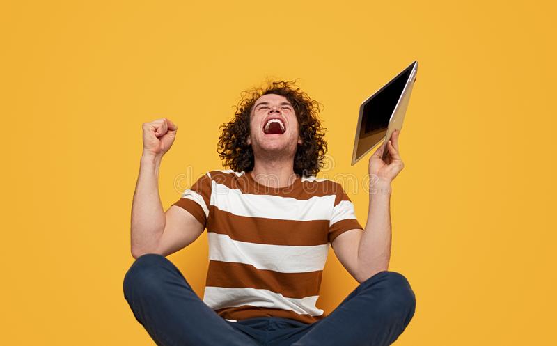 Online lottery