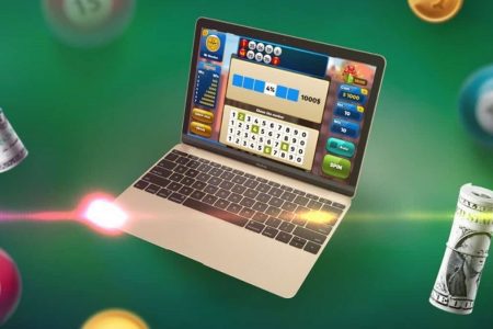 Online lottery
