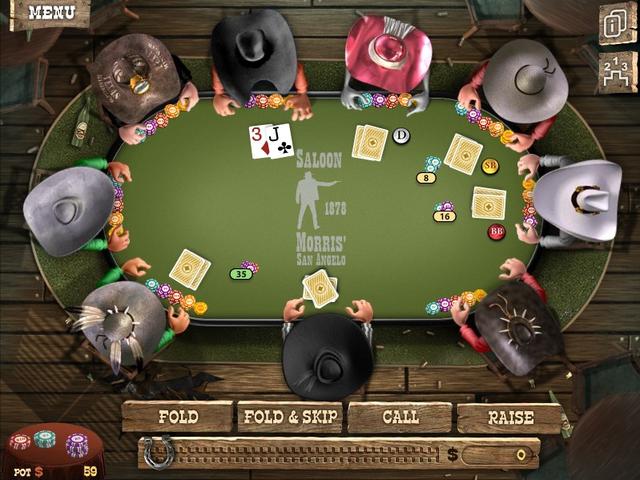 Online poker