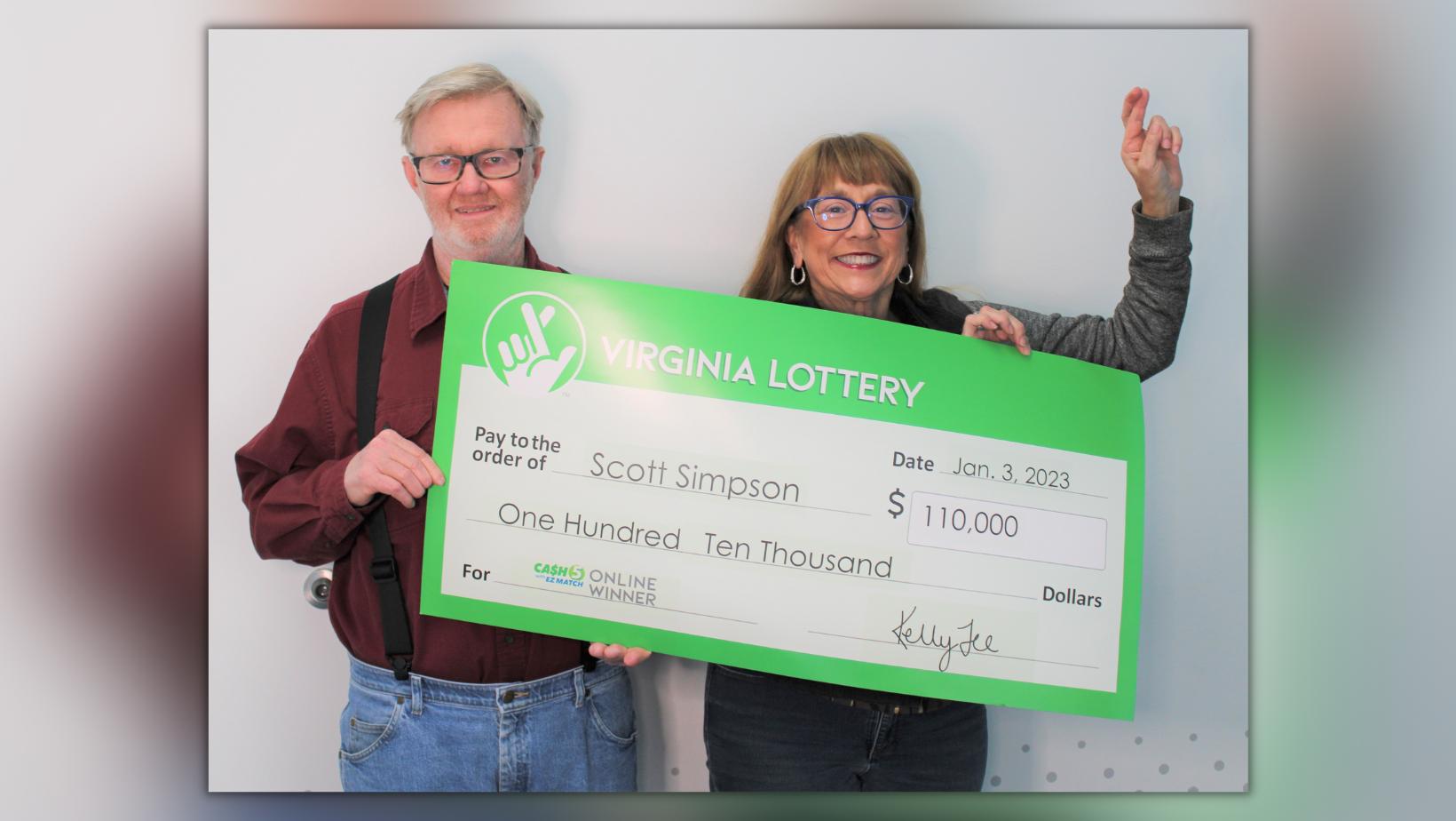 Online lottery