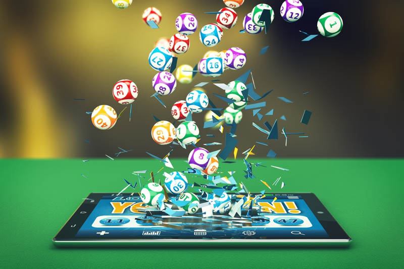 Online lottery