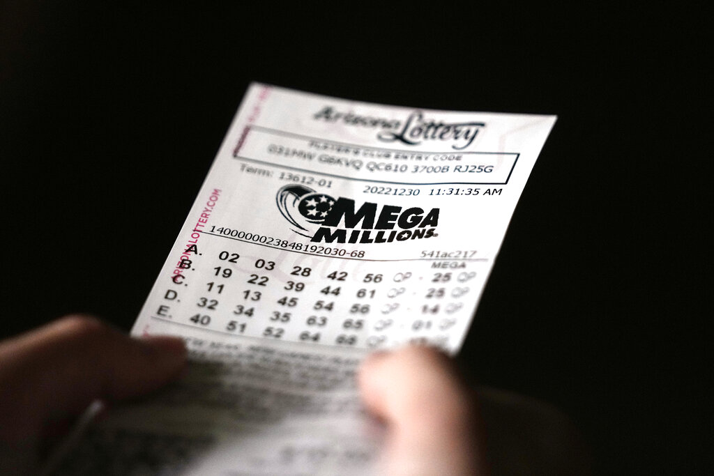 Online lottery