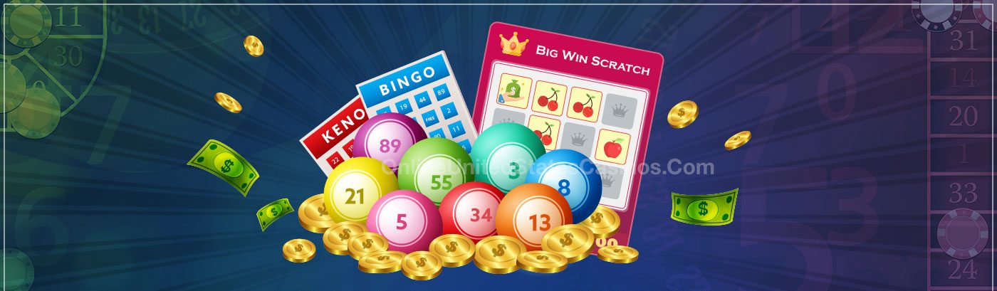 Online lottery