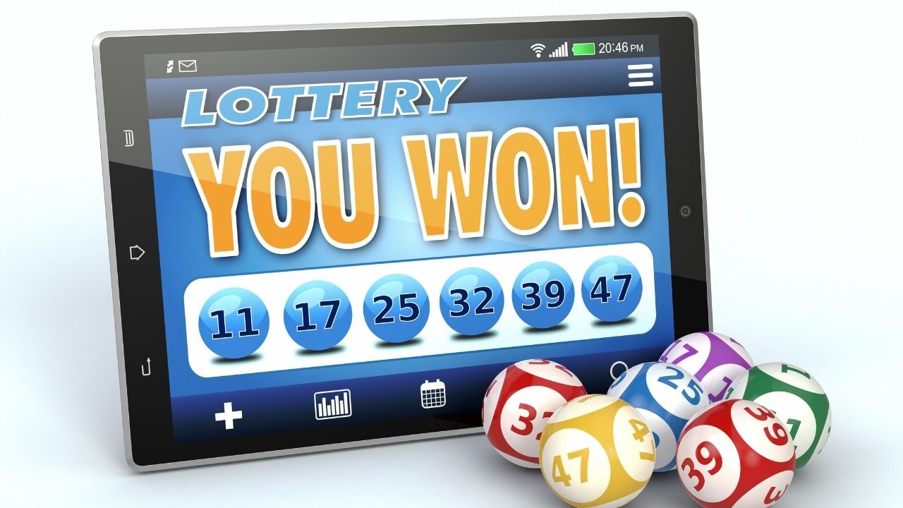 Online lottery