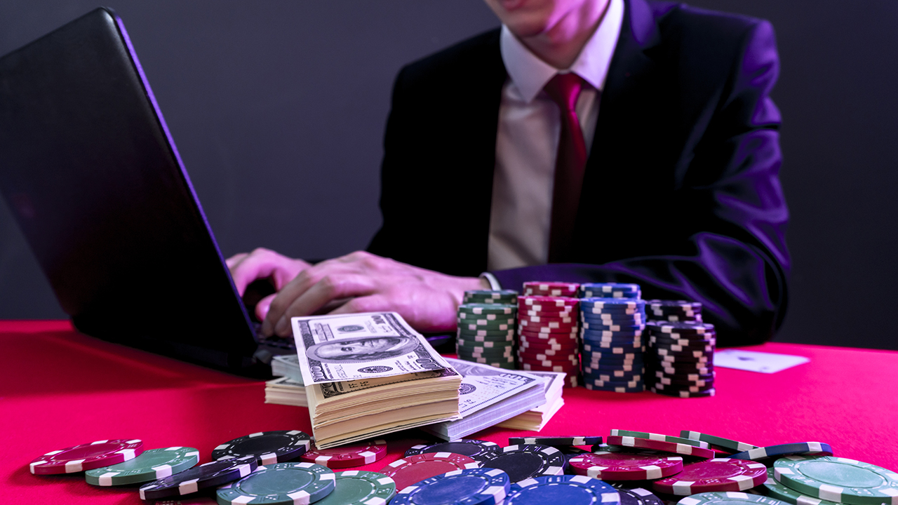 Online gambling