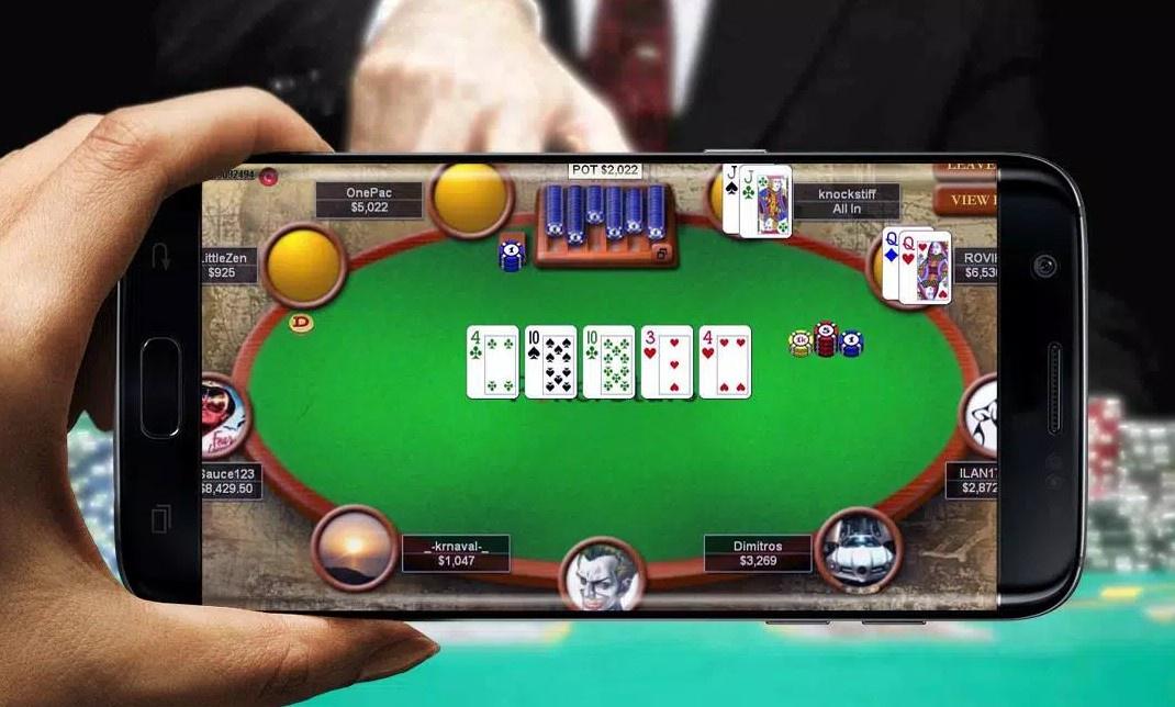 Online poker