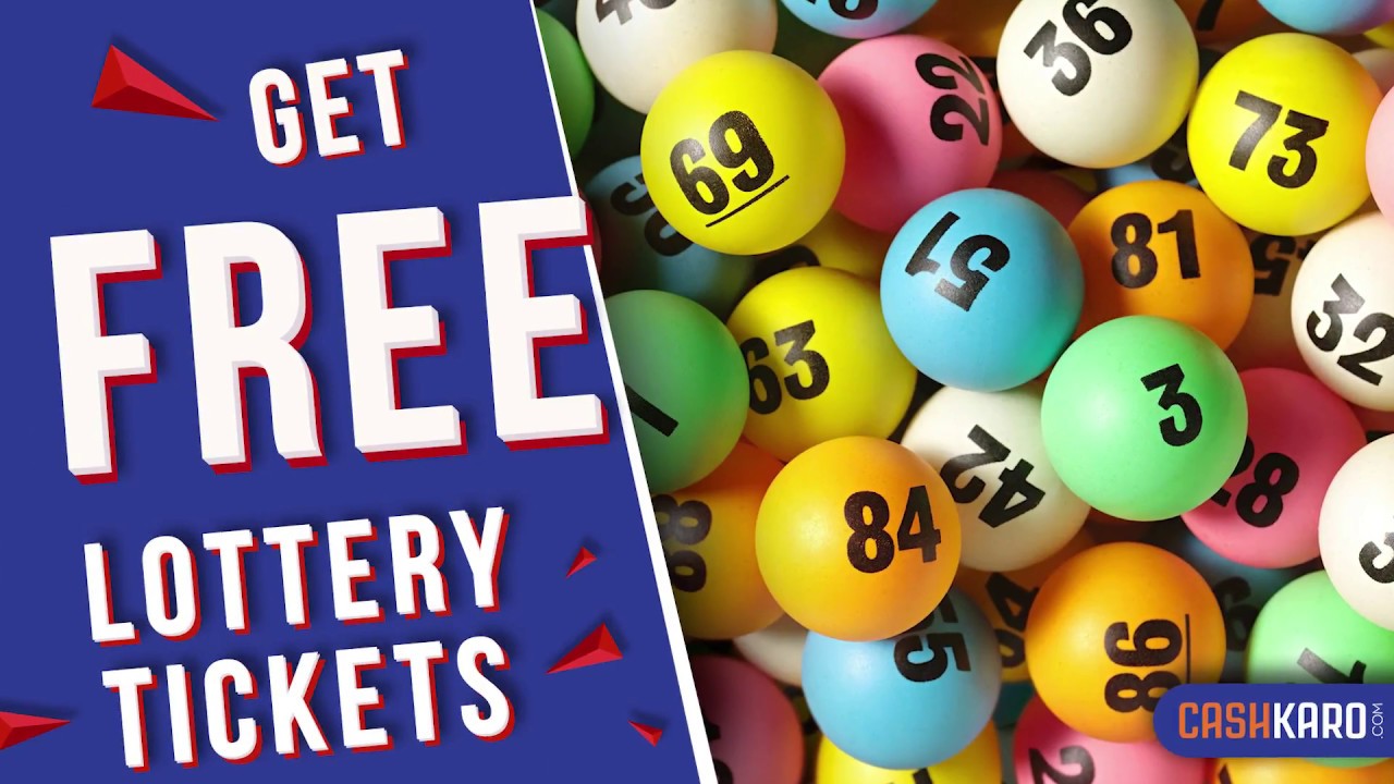 Online lottery