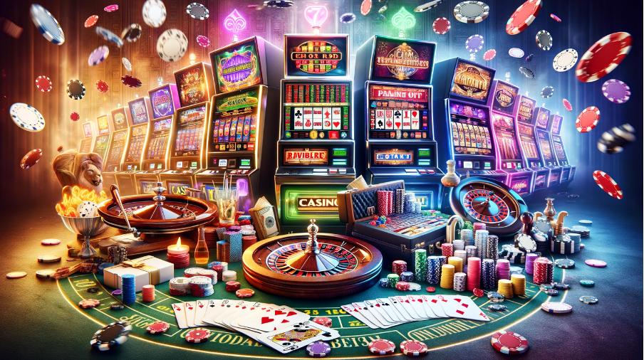 Live casino online