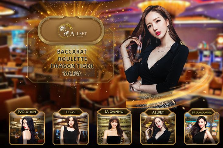 Live casino online