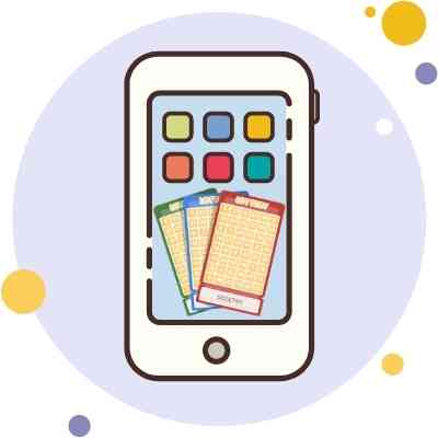Online lottery