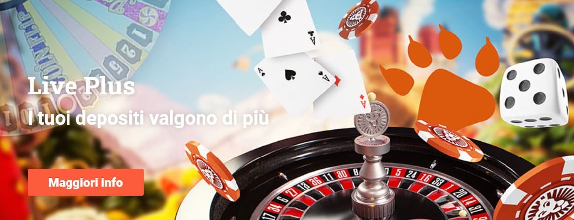 Live casino online