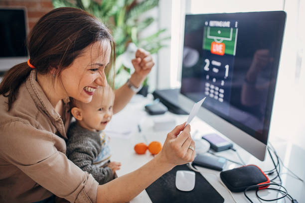 Online lottery