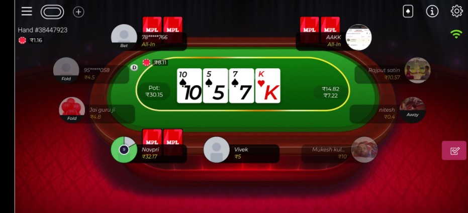 Online poker