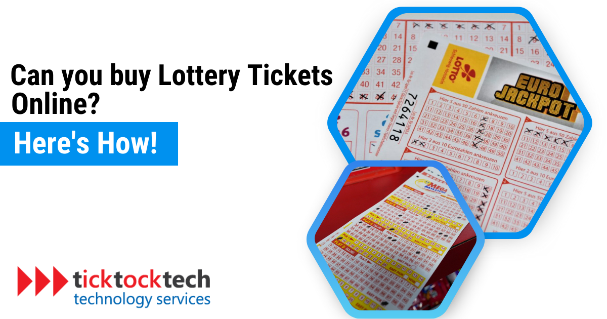 Online lottery