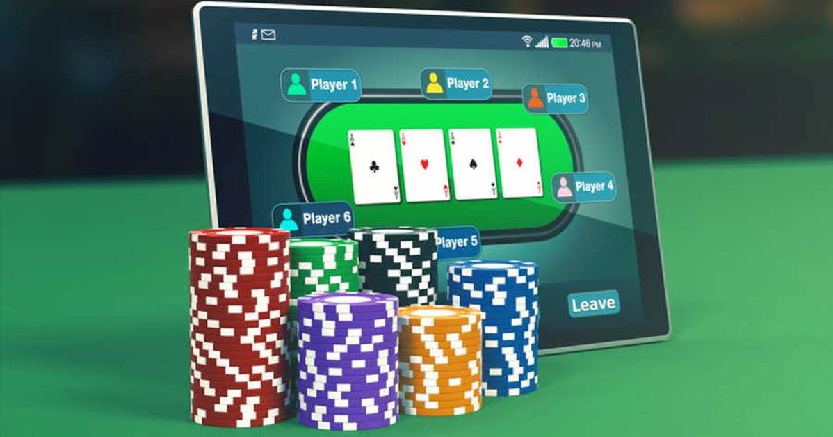 Online poker