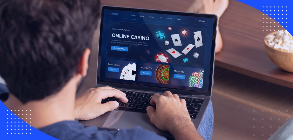Online gambling