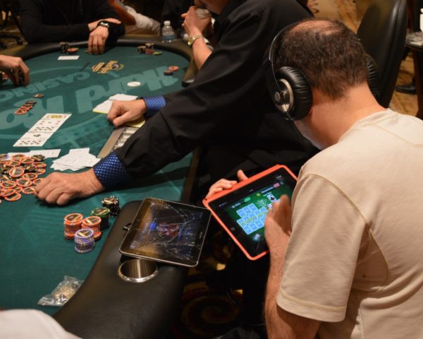 Online poker