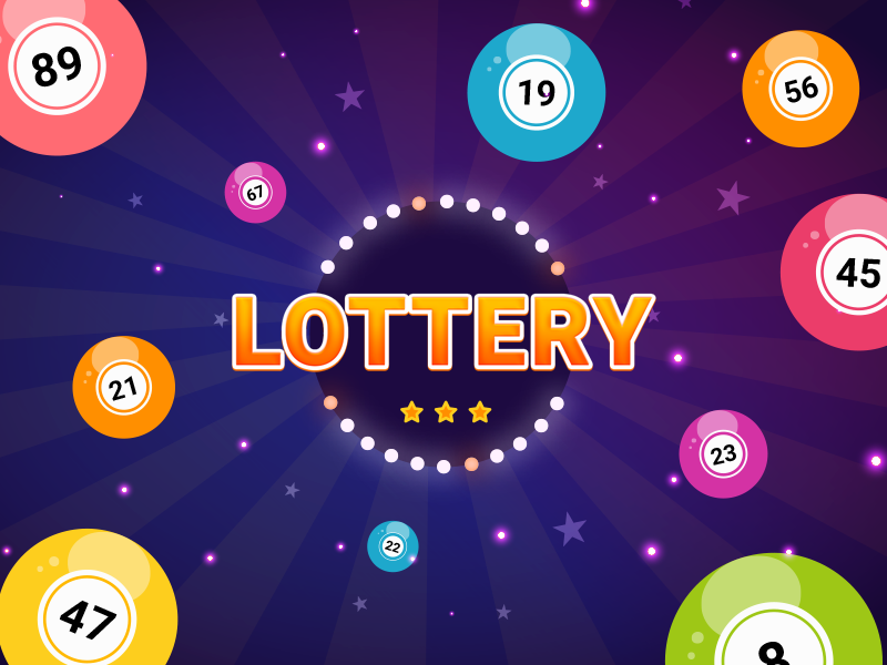 Online lottery