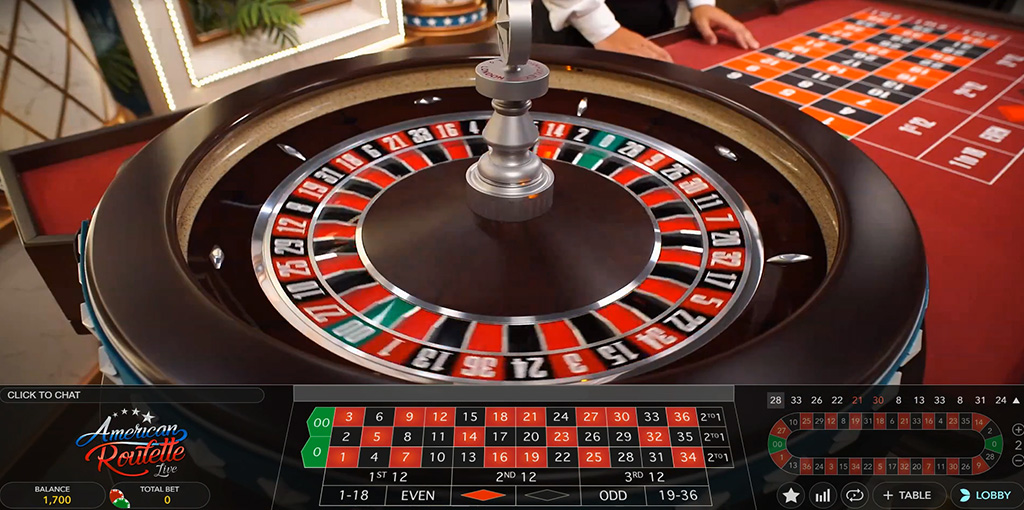 Live casino online