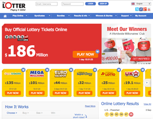 Online lottery