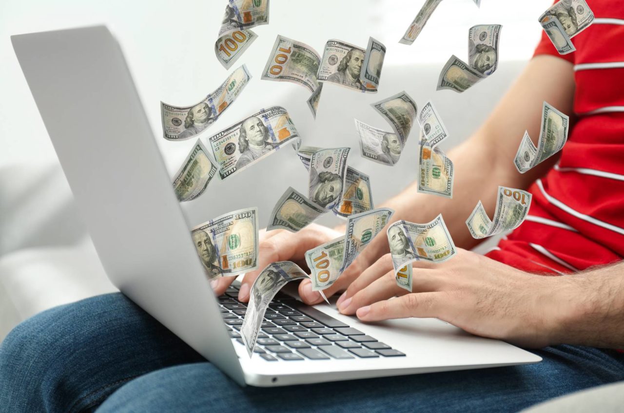 Online lottery