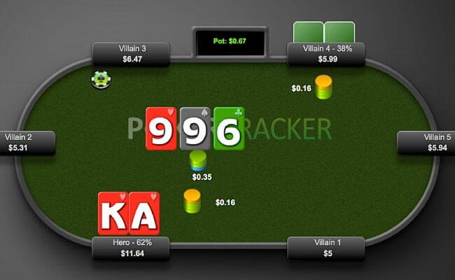 Online poker