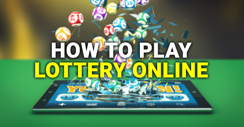 Online lottery