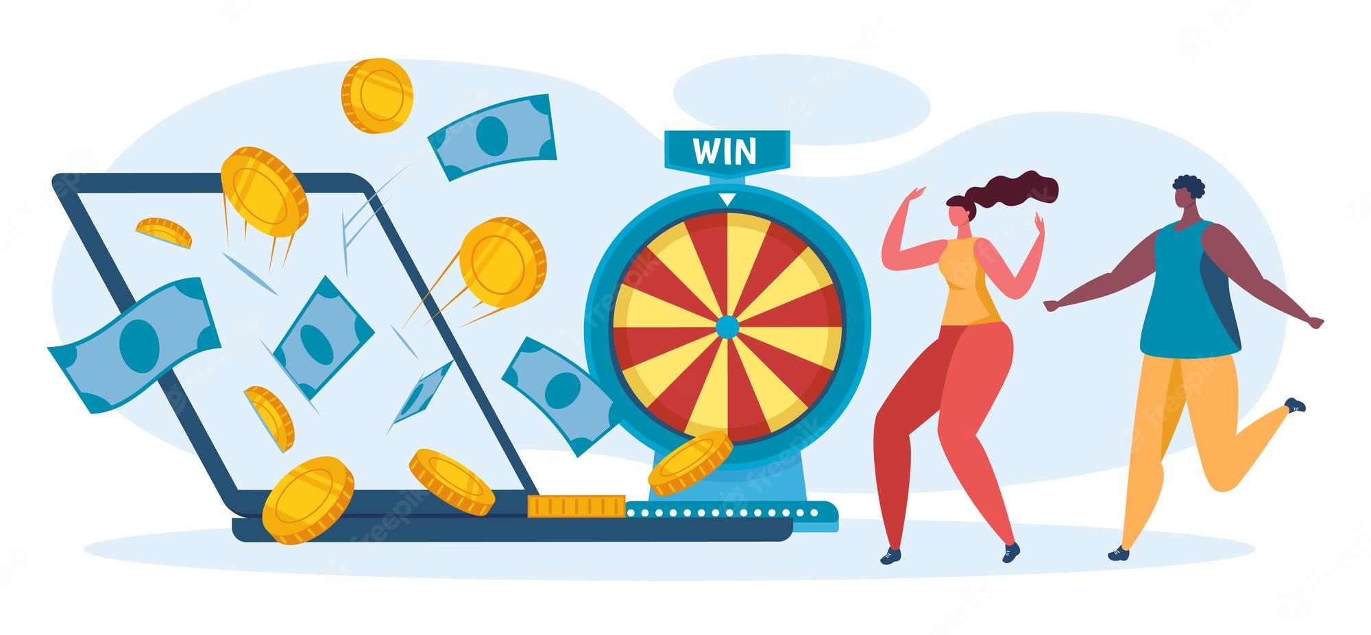 Online lottery