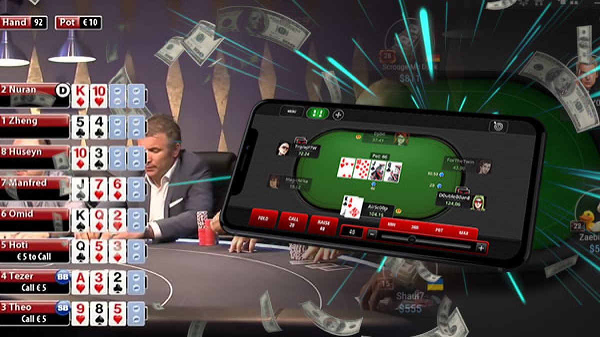 Online poker