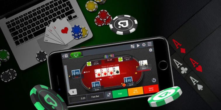Online poker