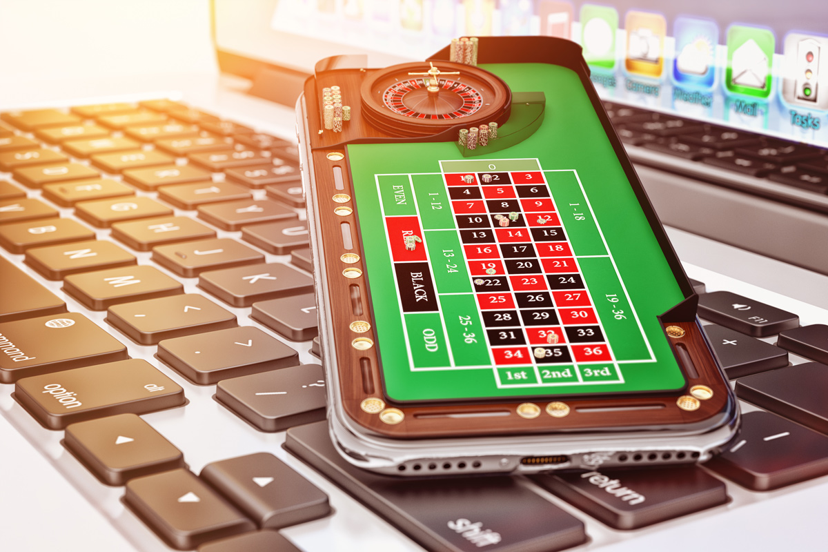 Online gambling