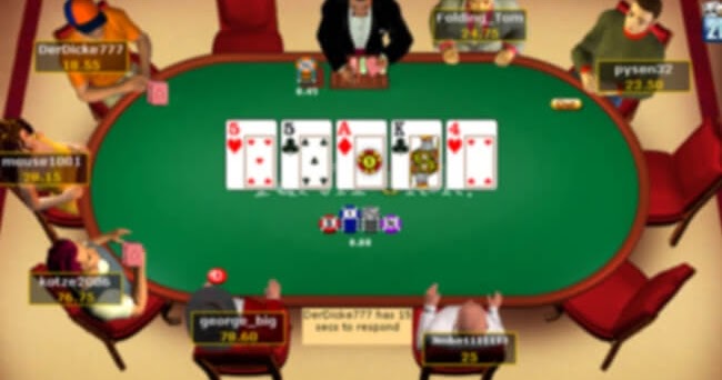 Online poker