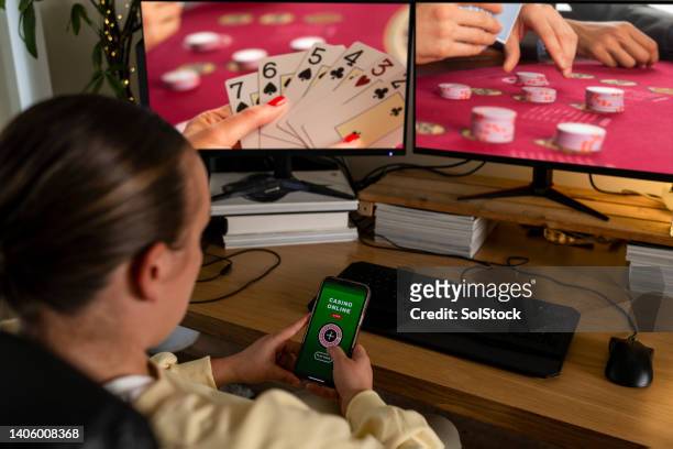 Online poker