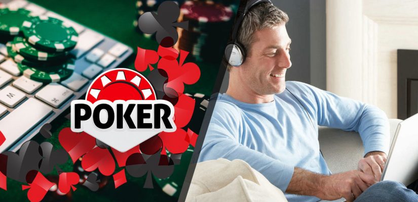Online poker