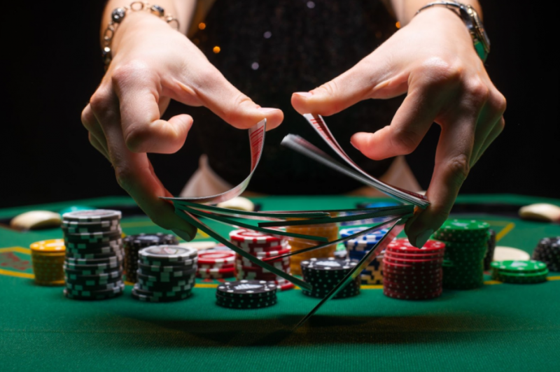 Online gambling