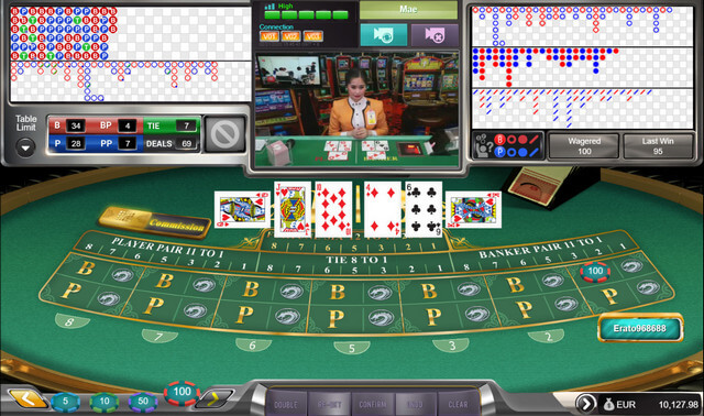 Live casino online
